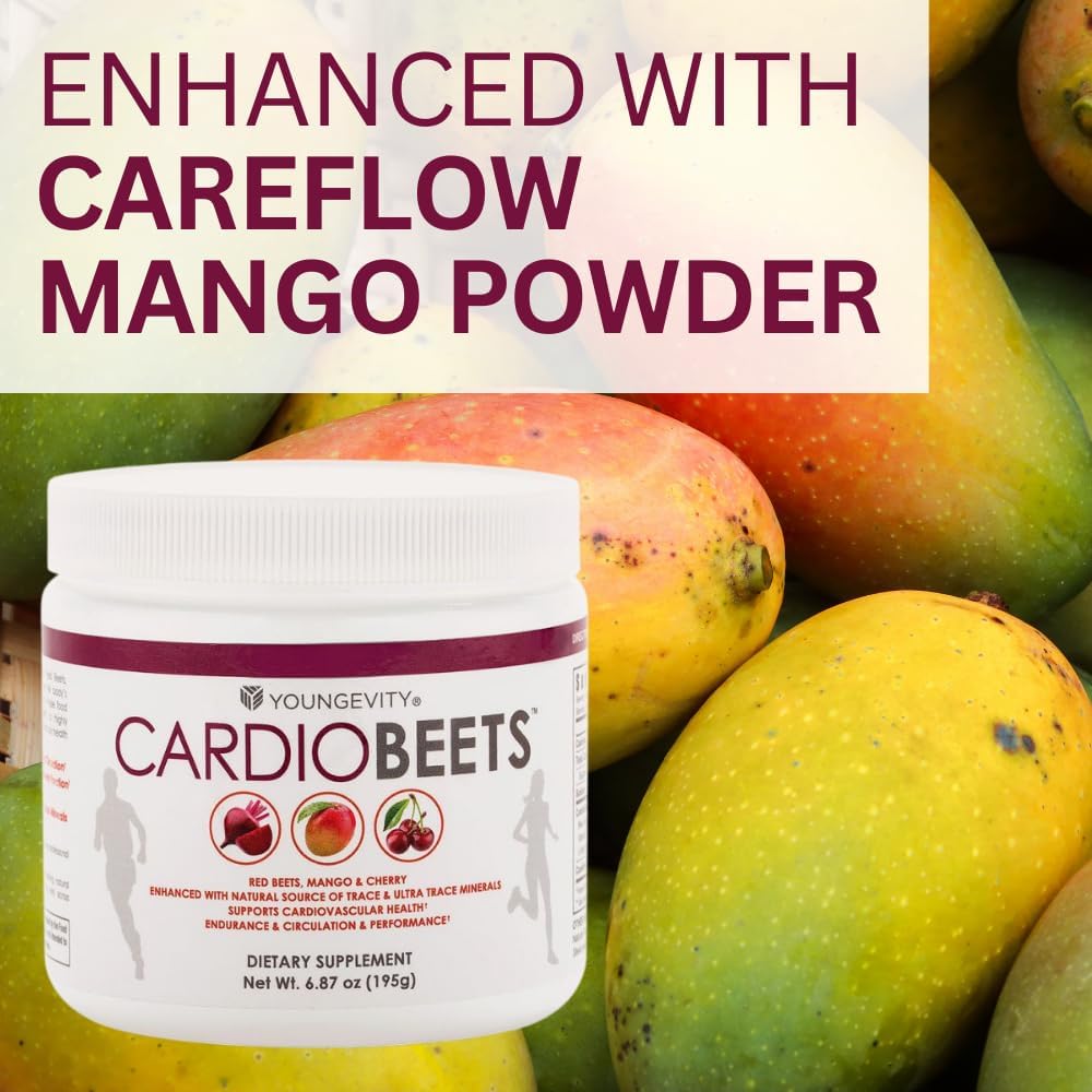 Youngevity CardioBeets™ - 195g Powder Supplement for Heart Health