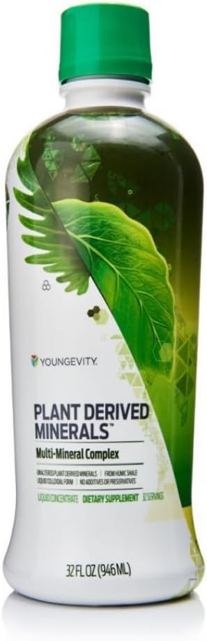 Youngevity Humic Shale Plant Derived Minerals Liquid Complex - 32 Servings - 32oz