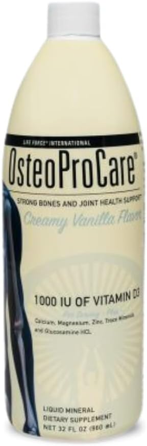 Youngevity Life Force OsteoProCare Joint Juice - Promotes Bone & Joint Health and Flexibility (Single Bottle)