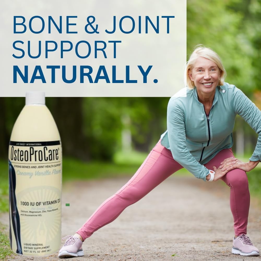 Youngevity Life Force OsteoProCare Joint Juice - Promotes Bone & Joint Health and Flexibility (Single Bottle)