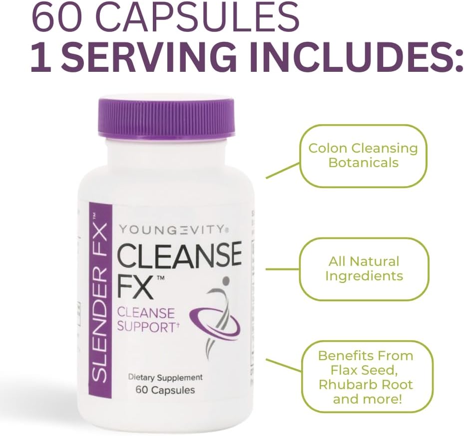 Youngevity Slender FX Cleanse FX - 2 Bottle Pack