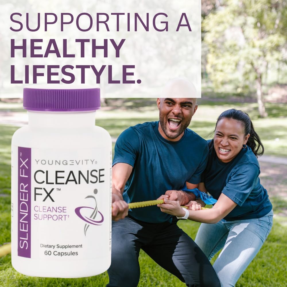 Youngevity Slender FX Cleanse FX - 2 Bottle Pack