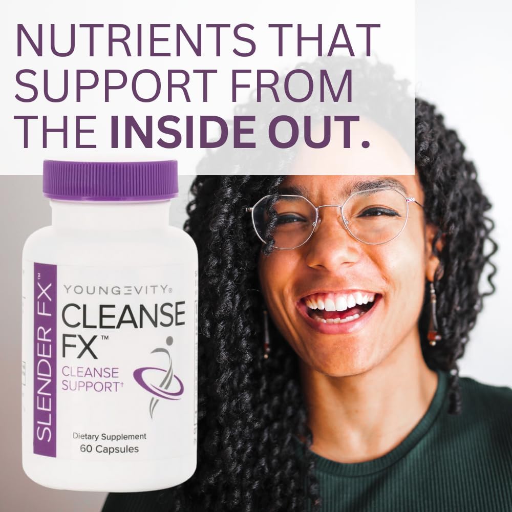 Youngevity Slender FX Cleanse FX - 2 Bottle Pack