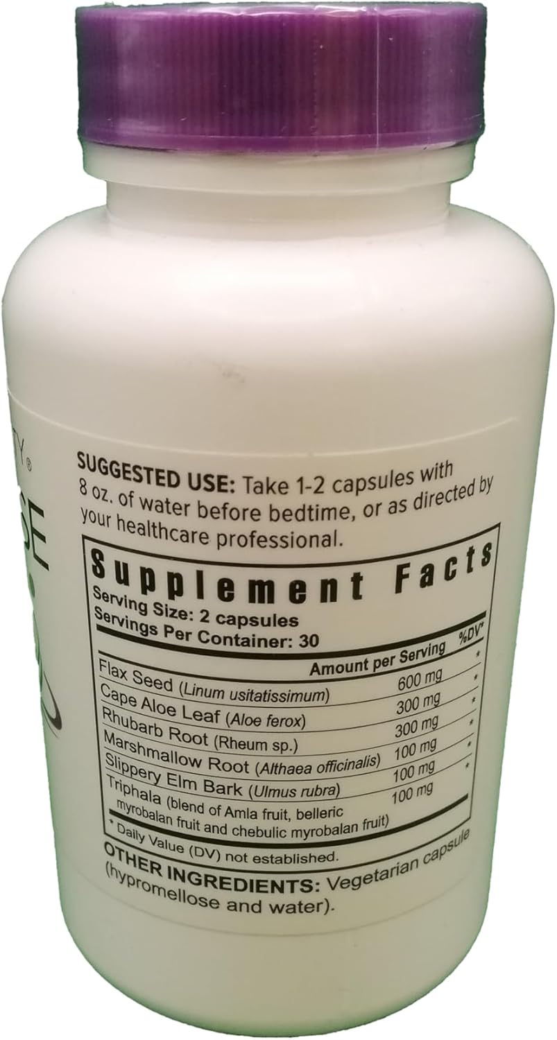 Youngevity Slender Fx™ Cleanse Fx™ - Super Colon Cleanse 15 Day - Natural Herb Blend - 60 Capsules