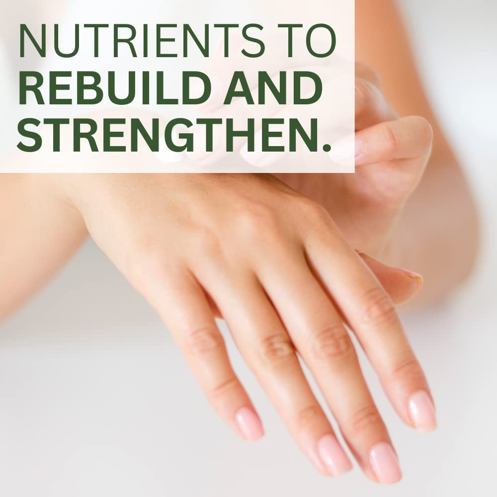 Youngevity Ultimate Hair, Skin, and Nails Supplement | High Biotin + Essential Nutrients | 9 Vitamins & Minerals, Paba, Silica, MSM | Pack of 2