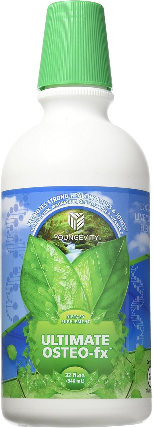 Youngevity Ultimate Osteo-Fx Liquid Supplement for Bone & Joint Health Support - 32 fl. oz.