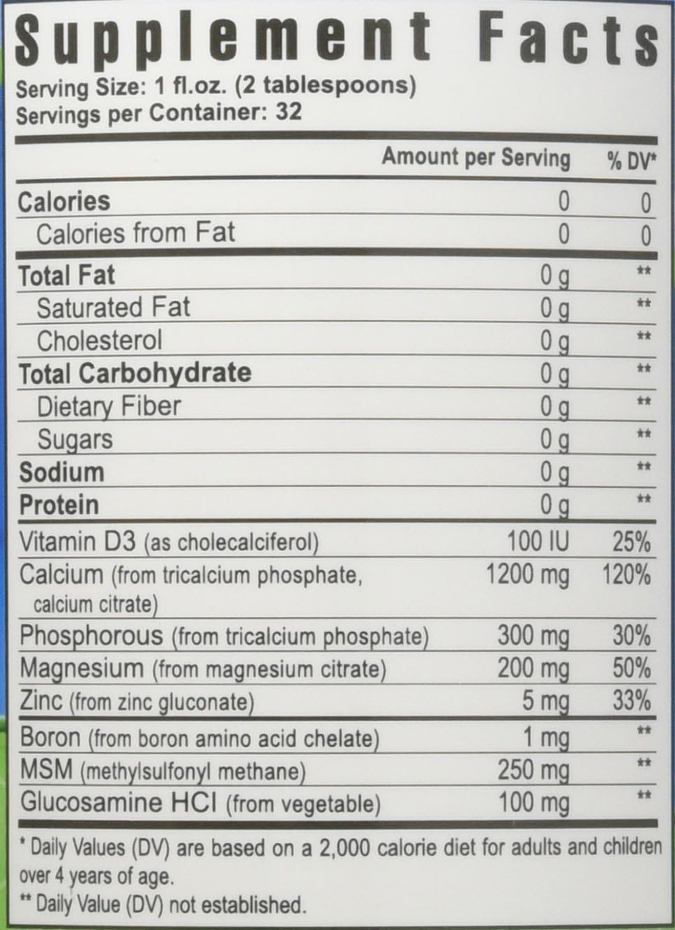 Youngevity Ultimate Osteo-Fx Liquid Supplement for Bone & Joint Health Support - 32 fl. oz.