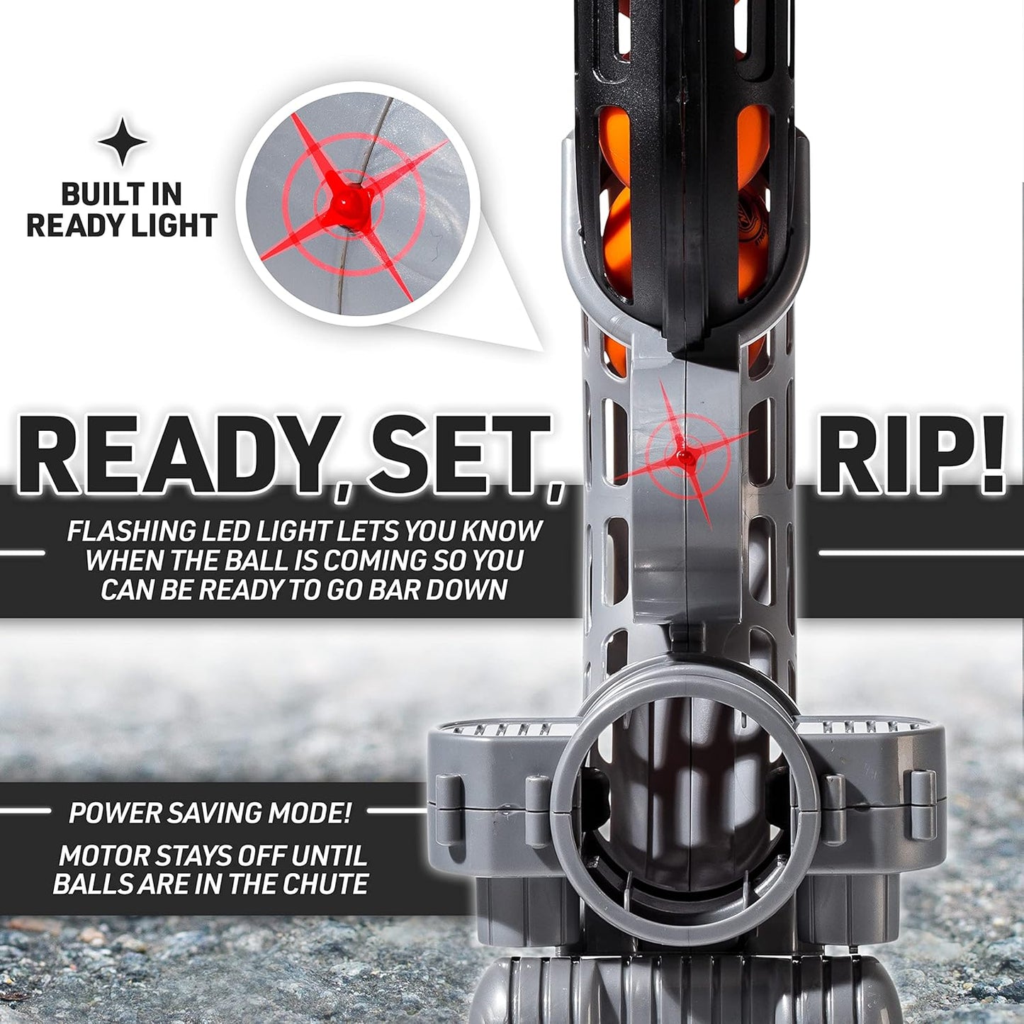 Youth Hockey Training Equipment: Franklin Sports NHL Automatic Hockey Ball Passer Machine - One Timer Shooting Practice Trainer for Kids