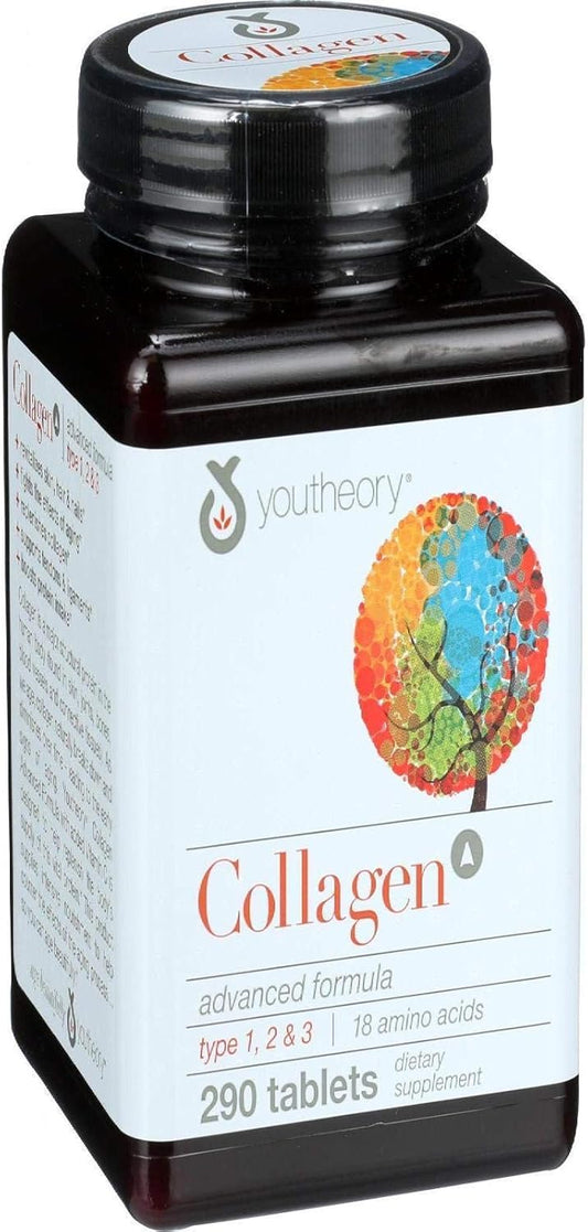 Youtheory Collagen Advanced Supplement - 290 Tablets