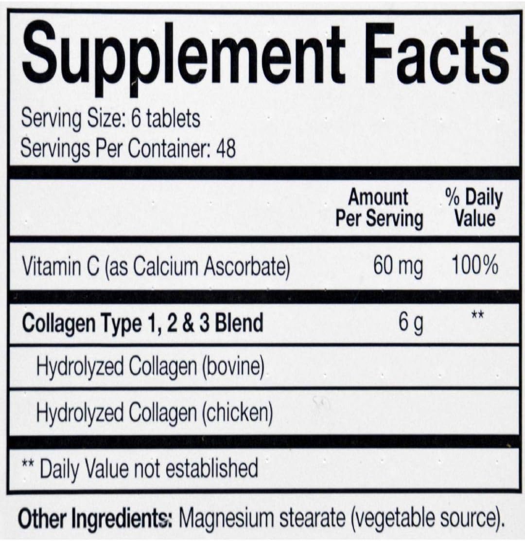 Youtheory Collagen Advanced Supplement - 290 Tablets