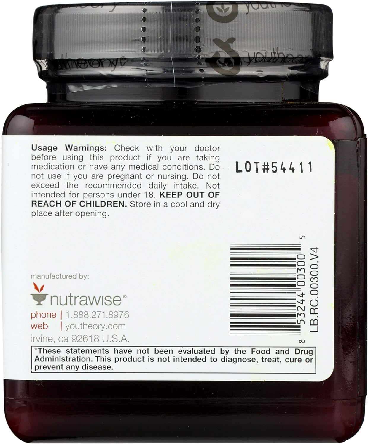 Youtheory Collagen Supplement - 120 Tablets for Skin, Hair, Nails & Joints