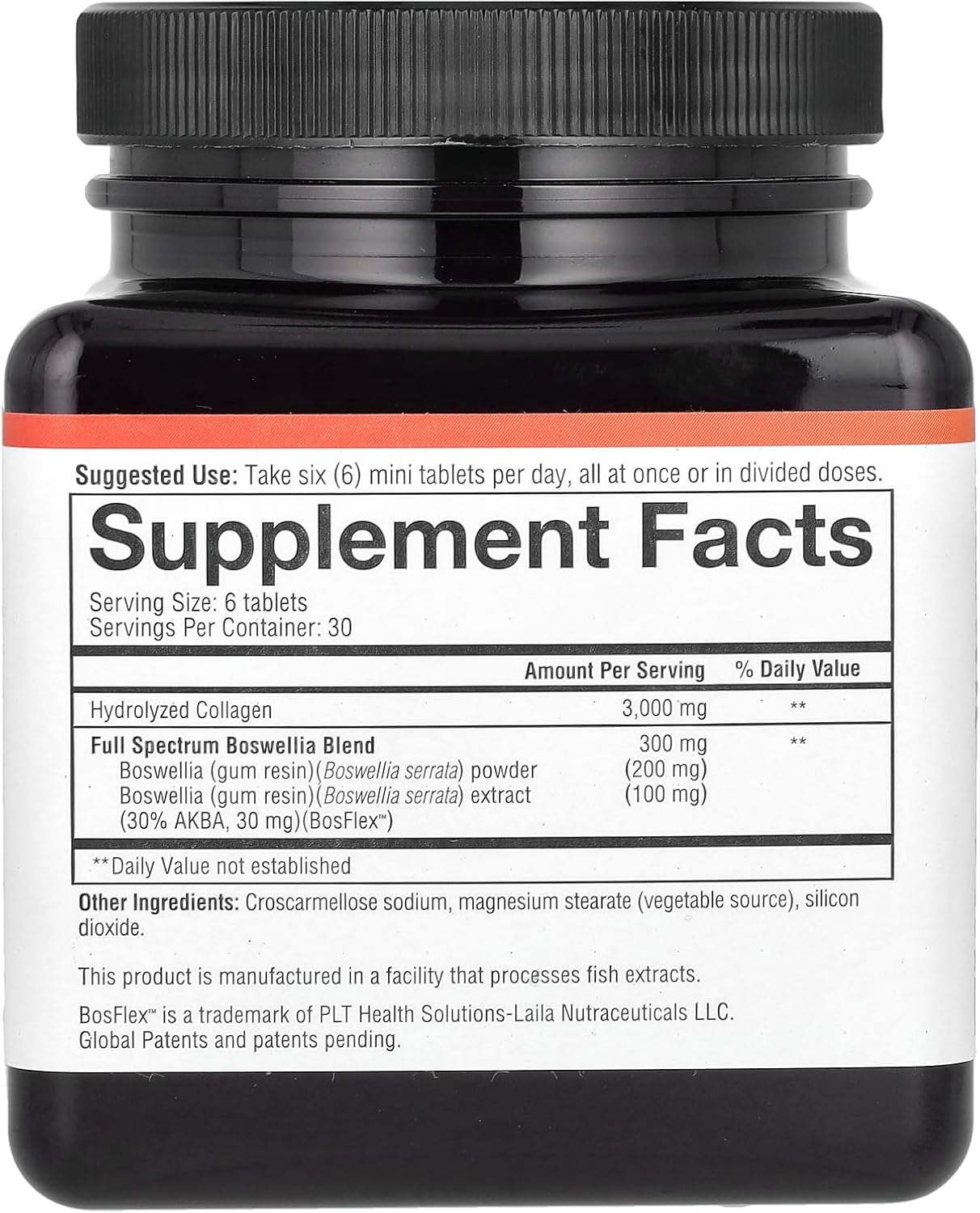 Youtheory Joint Support with Collagen and Boswellia - 180 Mini Tablets