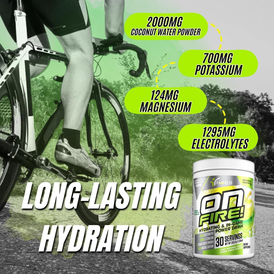 Youthful Athlete Electrolytes Powder with Coconut Water & BCAAs - Zero Sugar Hydration Powder with Green Tea Energy Boost - Ultima Electrolytes