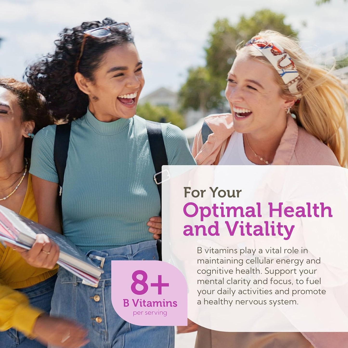 Zahler B-Complex Vitamins with 2-Stage Delivery System - Gluten Free & Non-GMO - B1 B2 B3 B5 B6 B7 B9 B12 - for Men & Women - 60 Tablets