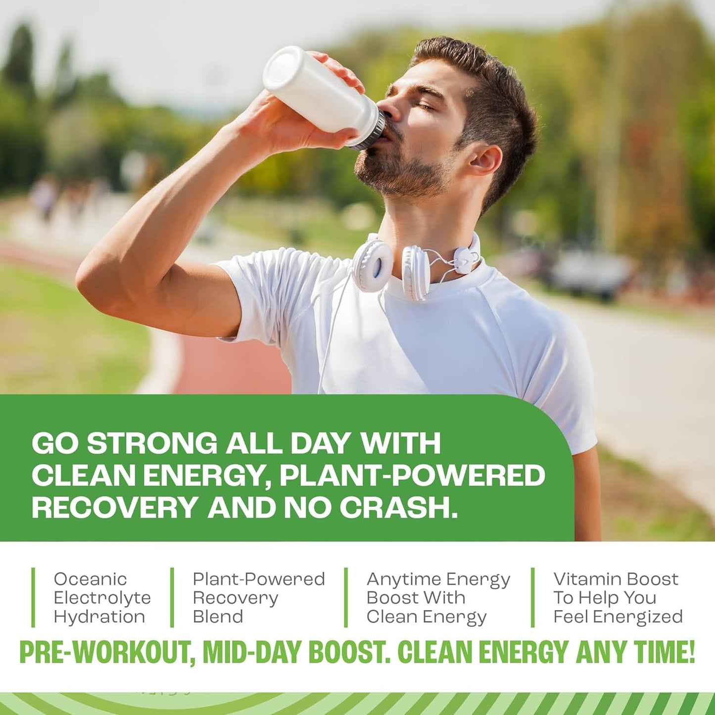 Zahler Mantra Go Tropical Berry Flavored Pre-Workout Supplement, 30 Servings - Boost Energy Levels