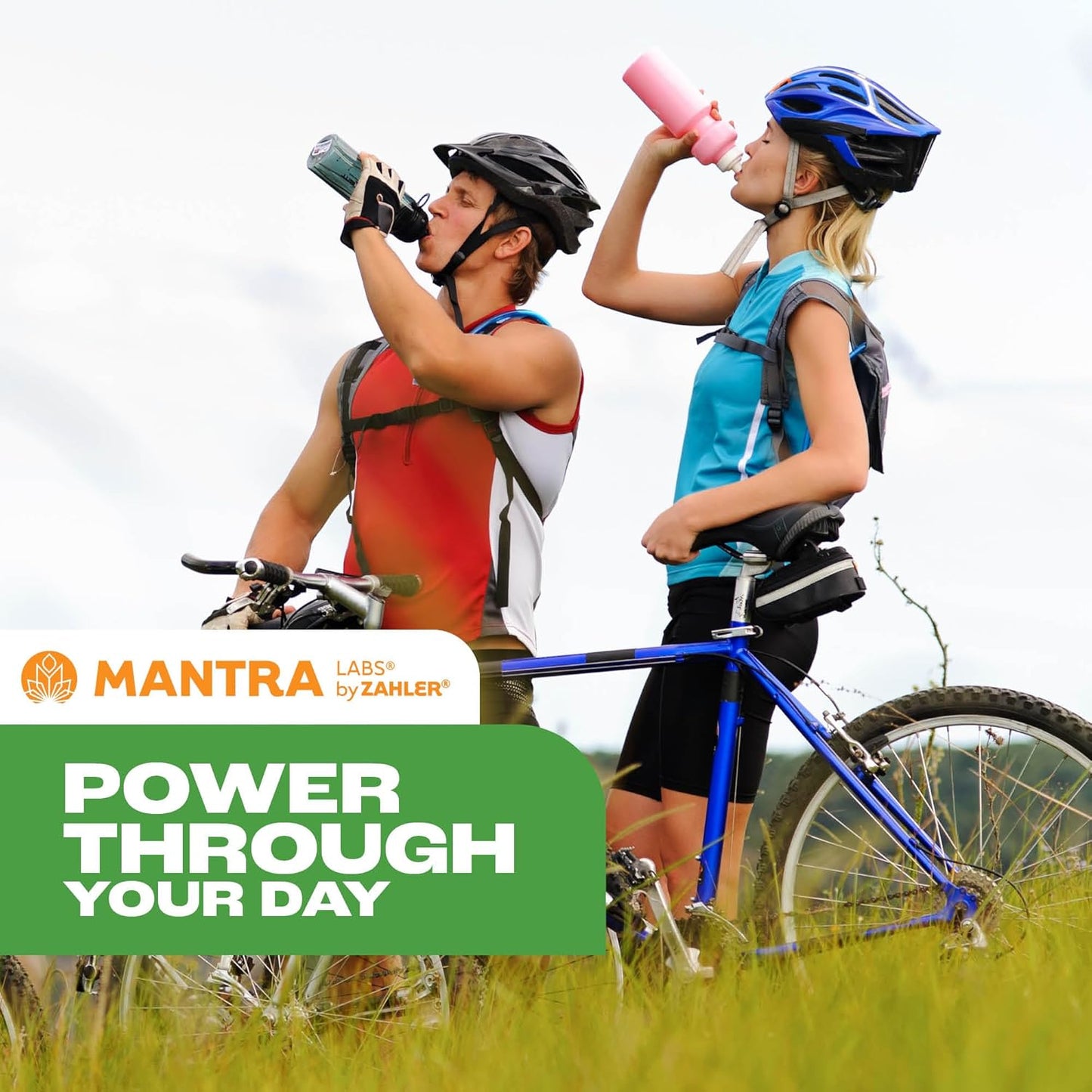 Zahler Mantra Go Tropical Berry Flavored Pre-Workout Supplement, 30 Servings - Boost Energy Levels