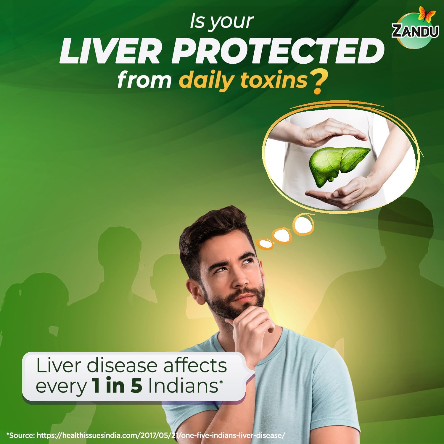 Zandu Livital Tablets: 100% Ayurvedic Ingredients for Liver Protection, Fatty Liver Relief, Digestion Support, and Detox - 60 Tablets