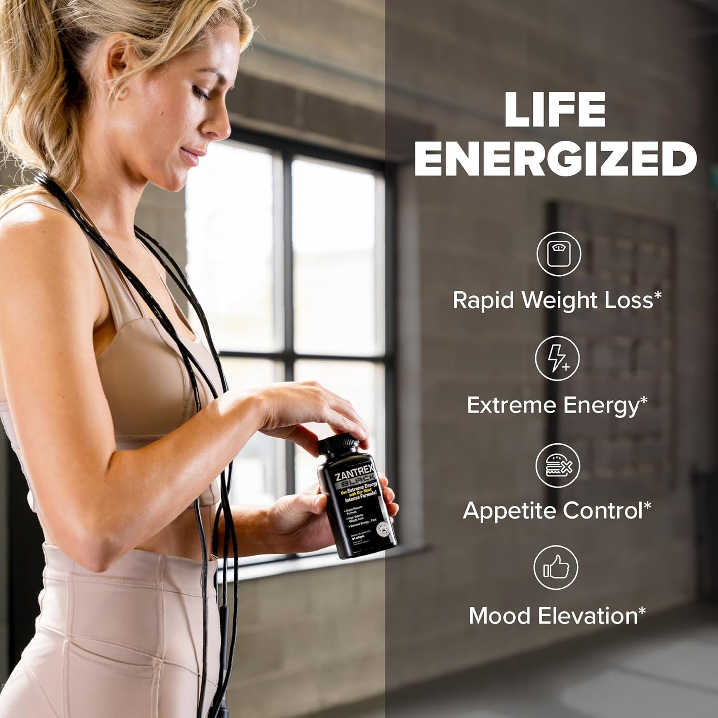 Zantrex Black Weight Loss Supplement Pills - Dietary Supplements for Energy - 84 Count