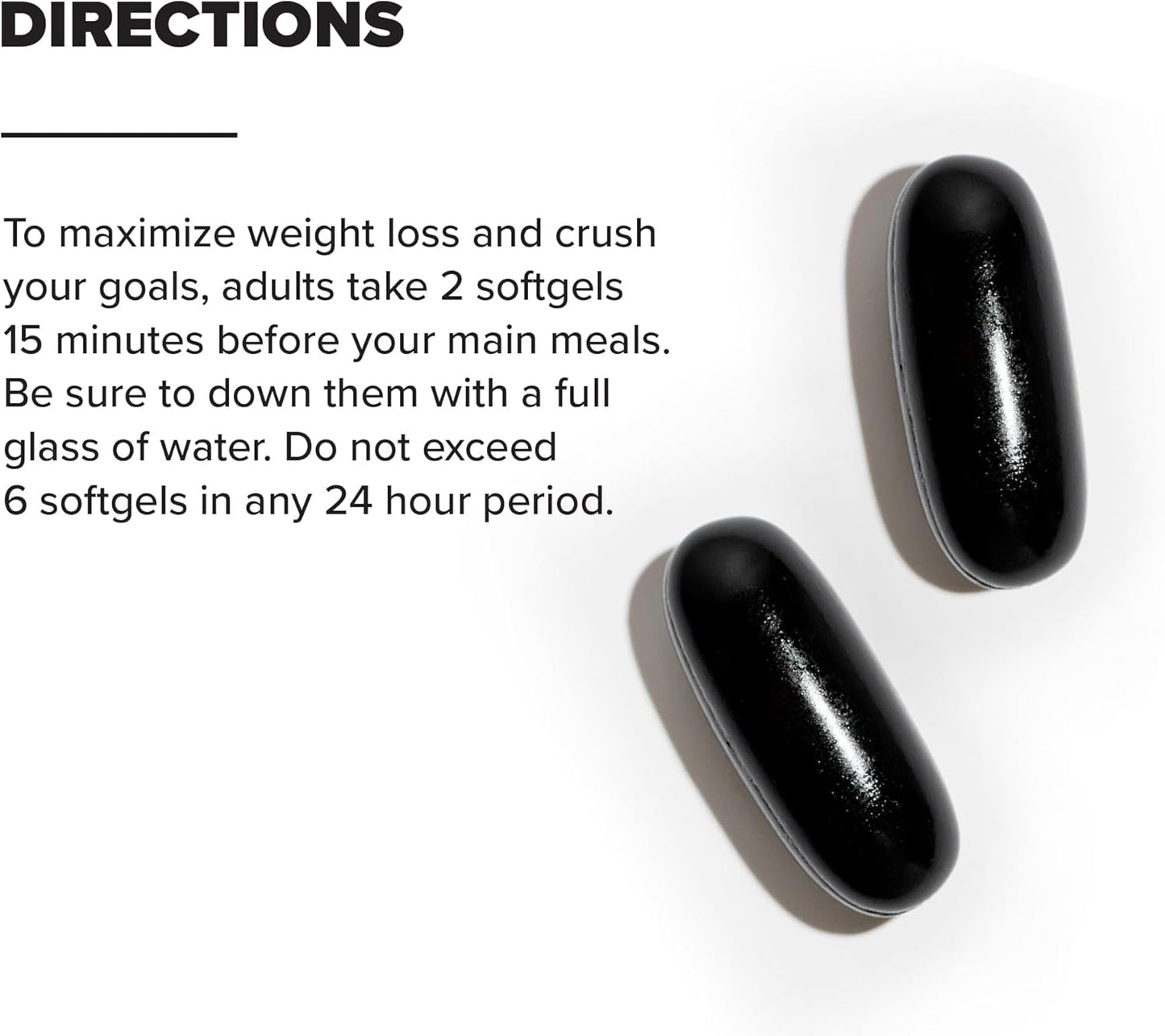 Zantrex Black Weight Loss Supplement Pills - Dietary Supplements for Energy - 84 Count