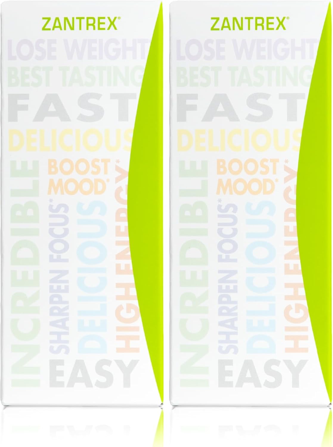 Zantrex SkinnyStix Energy Drink Mix with Antioxidants - 30 Packets, Lime Flavor, Boosts Focus, Fat Burn, Weight Loss, and Energy with Only 10 Calories