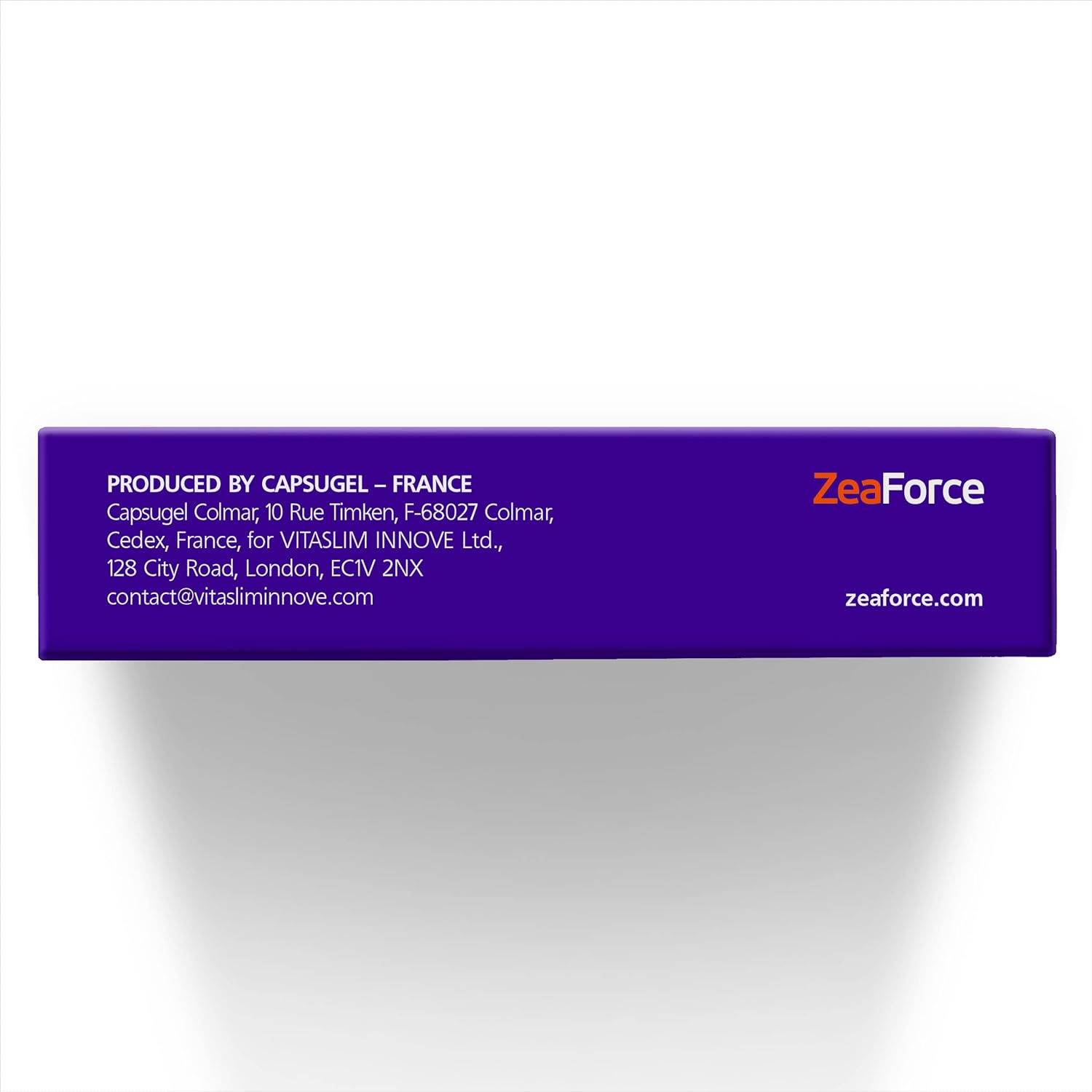 ZeaForce Liquid Vision Support Capsules - Concentrated Formula for Fast Absorption - Multidirectional Benefits - Lab Tested (3 Month Supply)