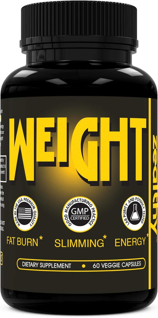 Zealthy Life Green Tea Extract Supplement for Metabolism Support - Promotes Optimal Wellness & Healthy Lifestyle - 60 Capsules