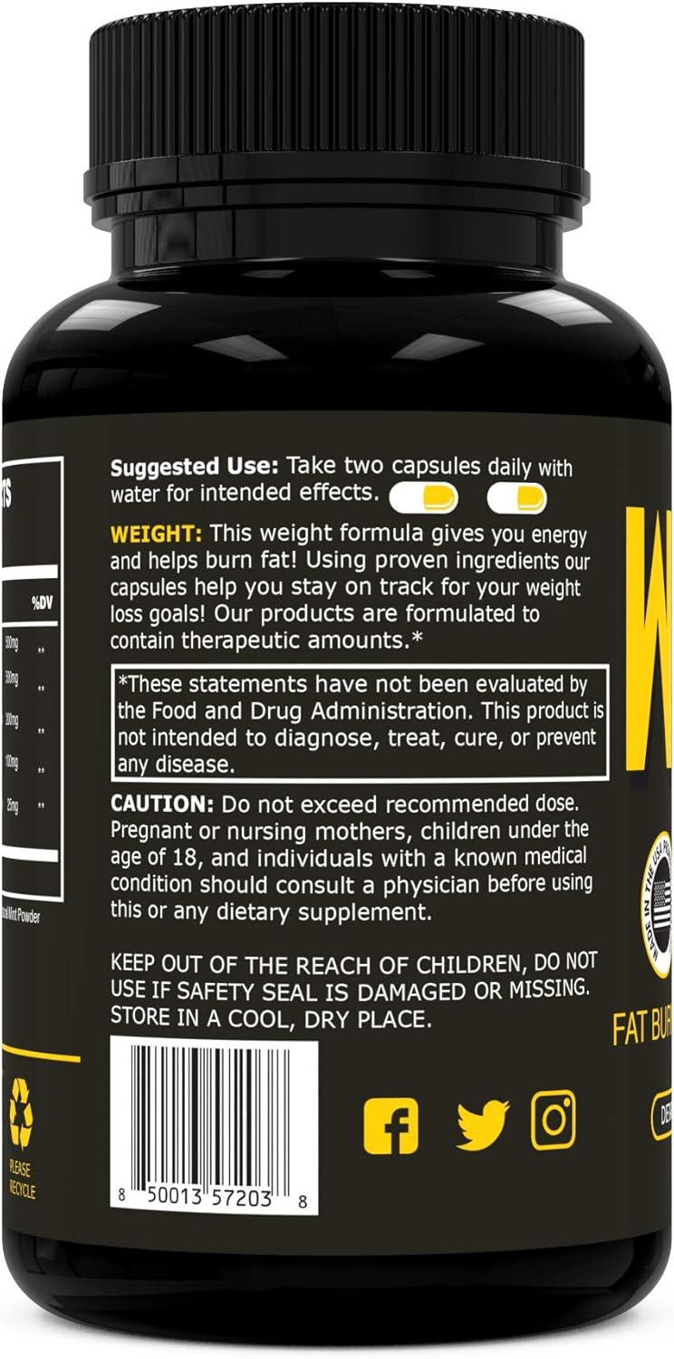 Zealthy Life Green Tea Extract Supplement for Metabolism Support - Promotes Optimal Wellness & Healthy Lifestyle - 60 Capsules