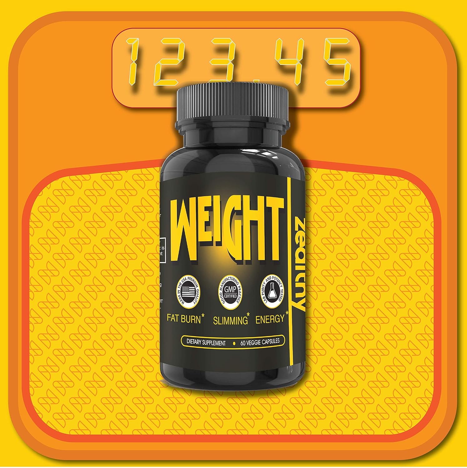 Zealthy Life Green Tea Extract Supplement for Metabolism Support - Promotes Optimal Wellness & Healthy Lifestyle - 60 Capsules