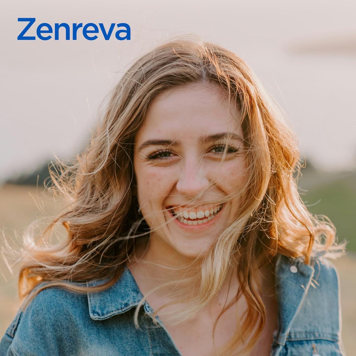 Zenreva Vegetarian Capsules with Safr’Inside Saffron Extract - Natural Relief for Anxiety, Stress, and Emotional Balance - 30 Count