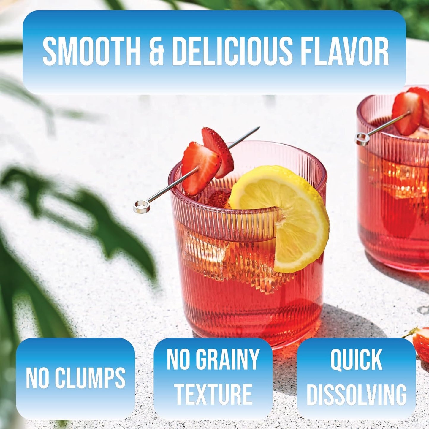 Zero Artificial Ingredients Strawberry Lemonade Electrolytes Powder - 40 Servings by The Good Intentions Club