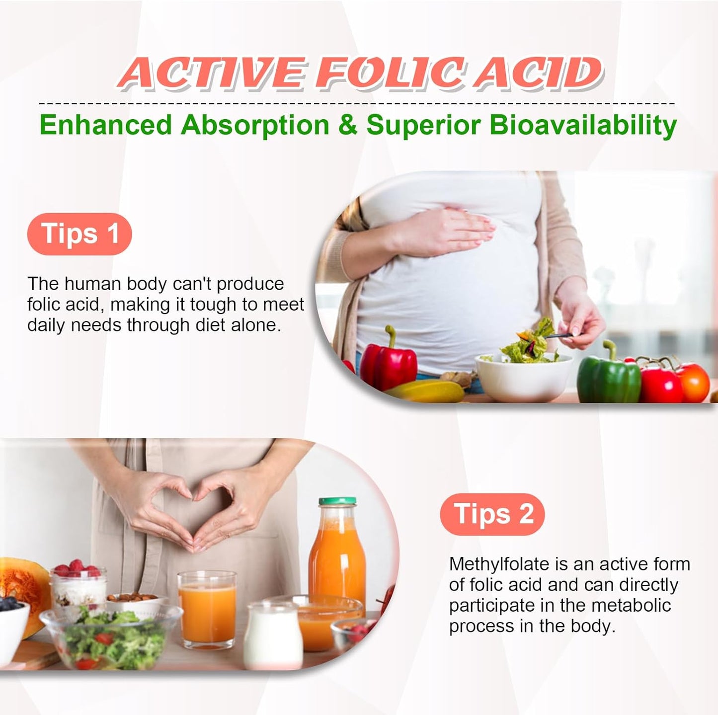 Zetelixia Methylated Multivitamin Gummies with L-Methylfolate 15mg & B12, Supports MTHFR Mutation, Methylation, Mood & Cognition, Vegan, Non-GMO - 60 Count