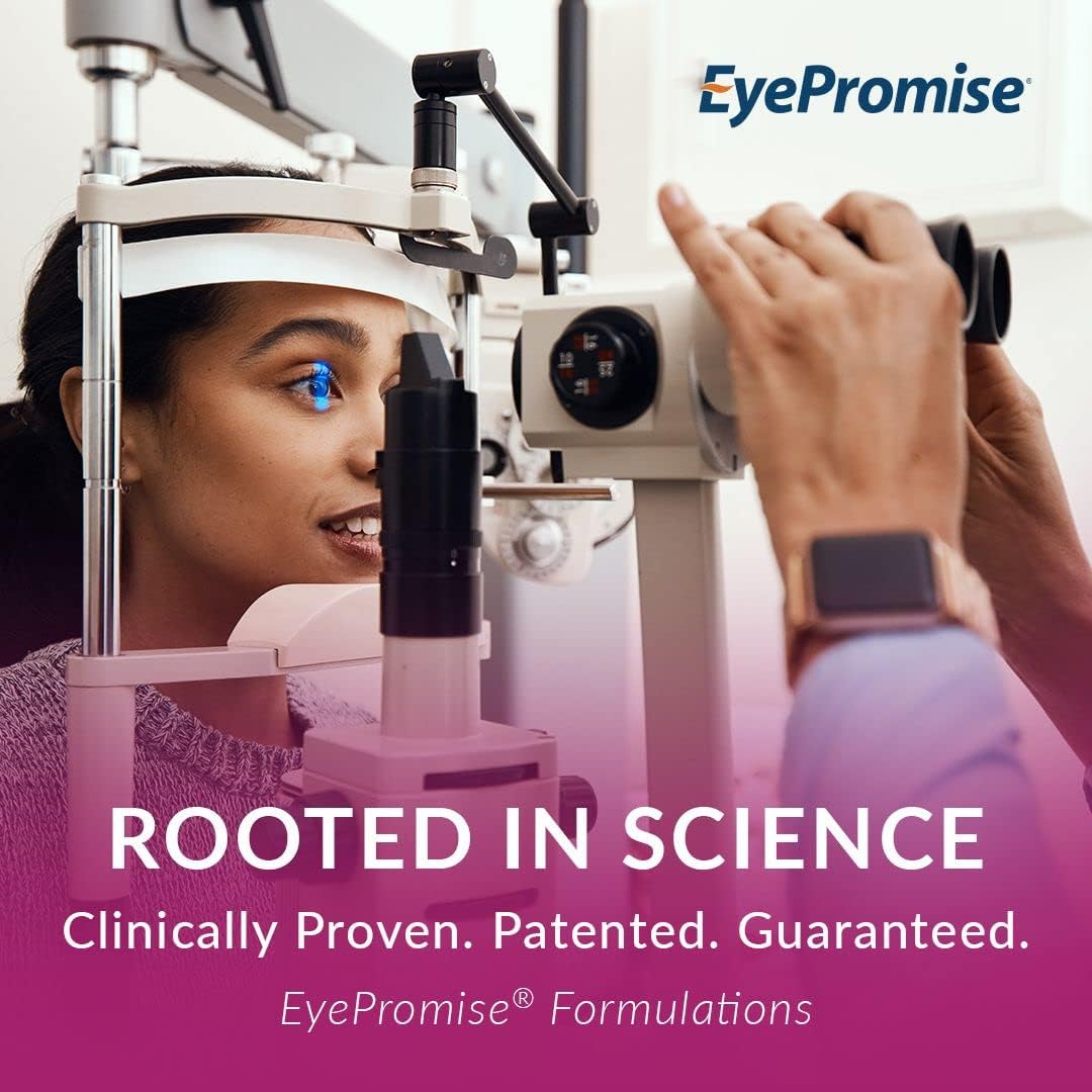 Zinc-Free EyePromise Macular Health Teen Chewable Vitamins with Screen Shield Formula