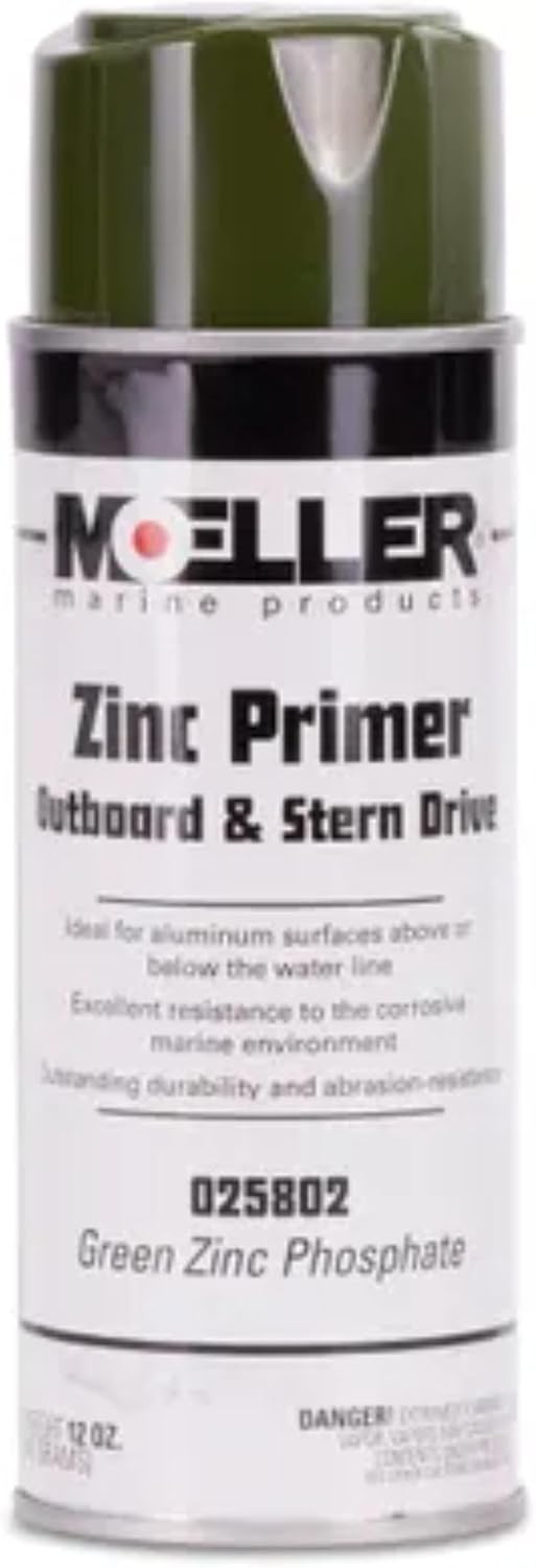 Zinc Phosphate Green Sierra Paint 025802-1 - Rust-Resistant Coating
