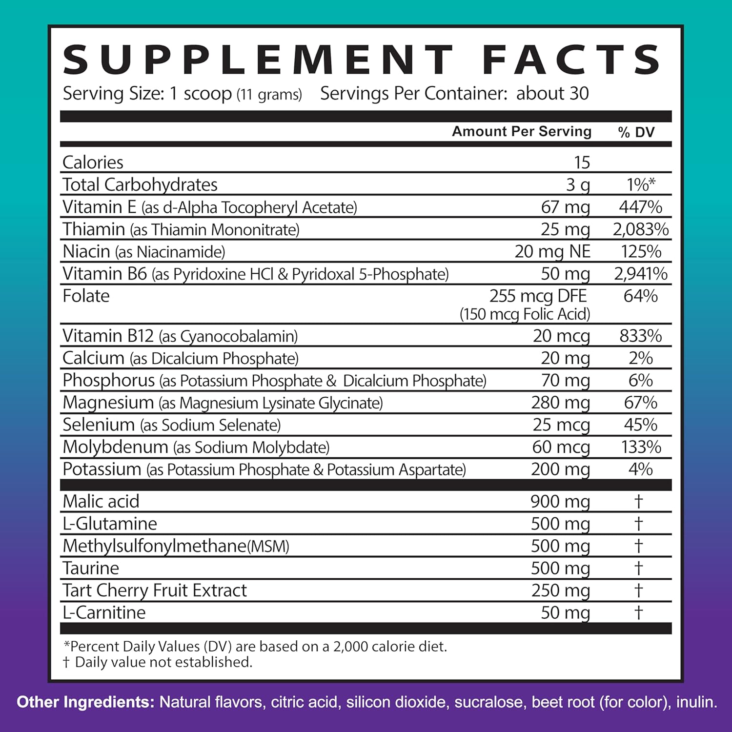 Zipfizz Muscle Recovery Drink Mix: Boost Performance with Essential Nutrients for Fast Muscle Repair - With L-Glutamine, Tart Cherry Extract, L-Carnitine