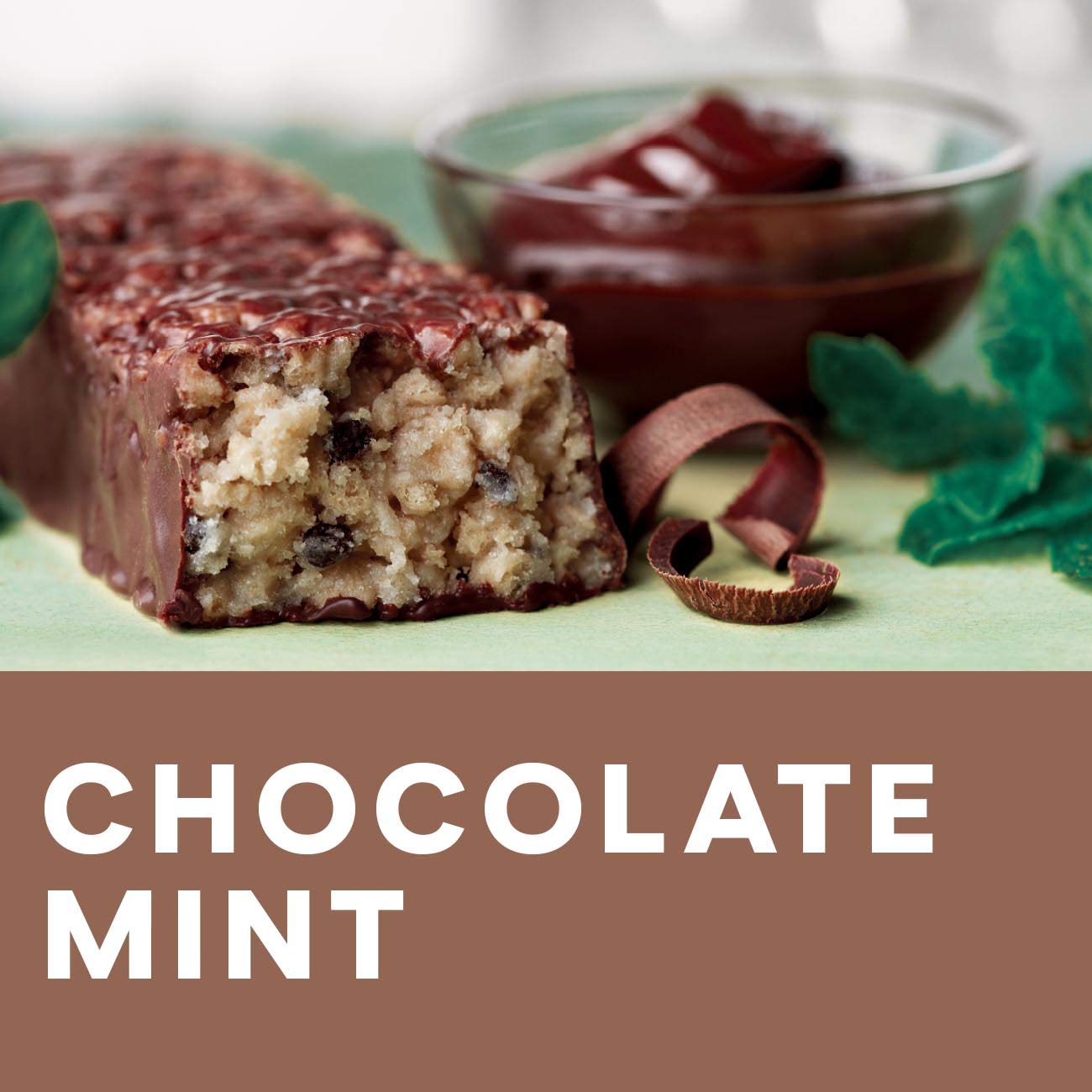 ZonePerfect Protein Bars, Chocolate Mint Flavor, 12 Bars, 14g Protein, 18 Vitamins & Minerals - Nutritious Snack Bar