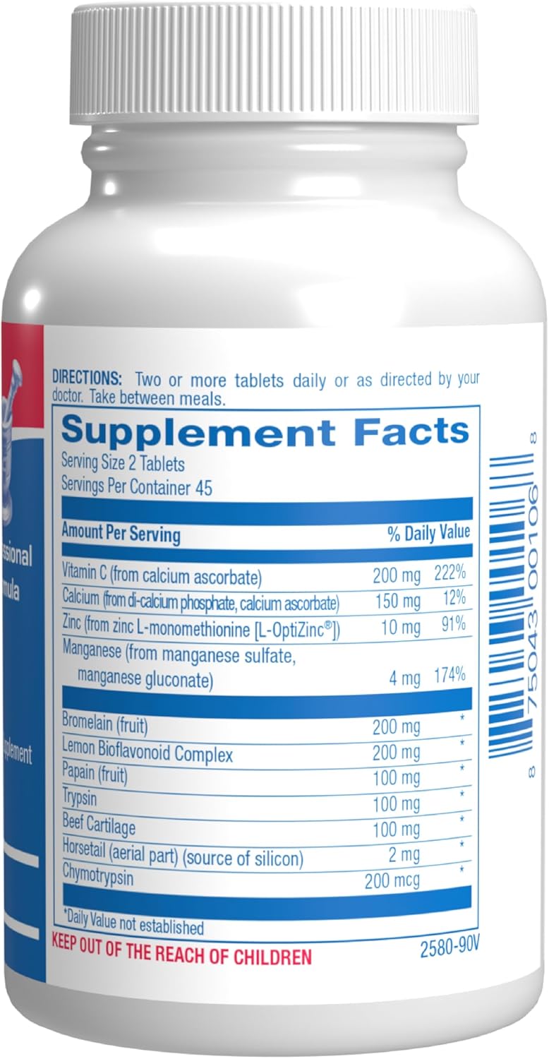 Zymain 90 Support - Clinical Joint Support Formula with Bovine Cartilage Minerals